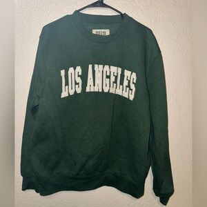 Forest Green Los Angeles Sweater